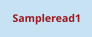 Sampleread1