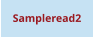 Sampleread2
