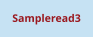 Sampleread3