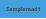 Sampleread1